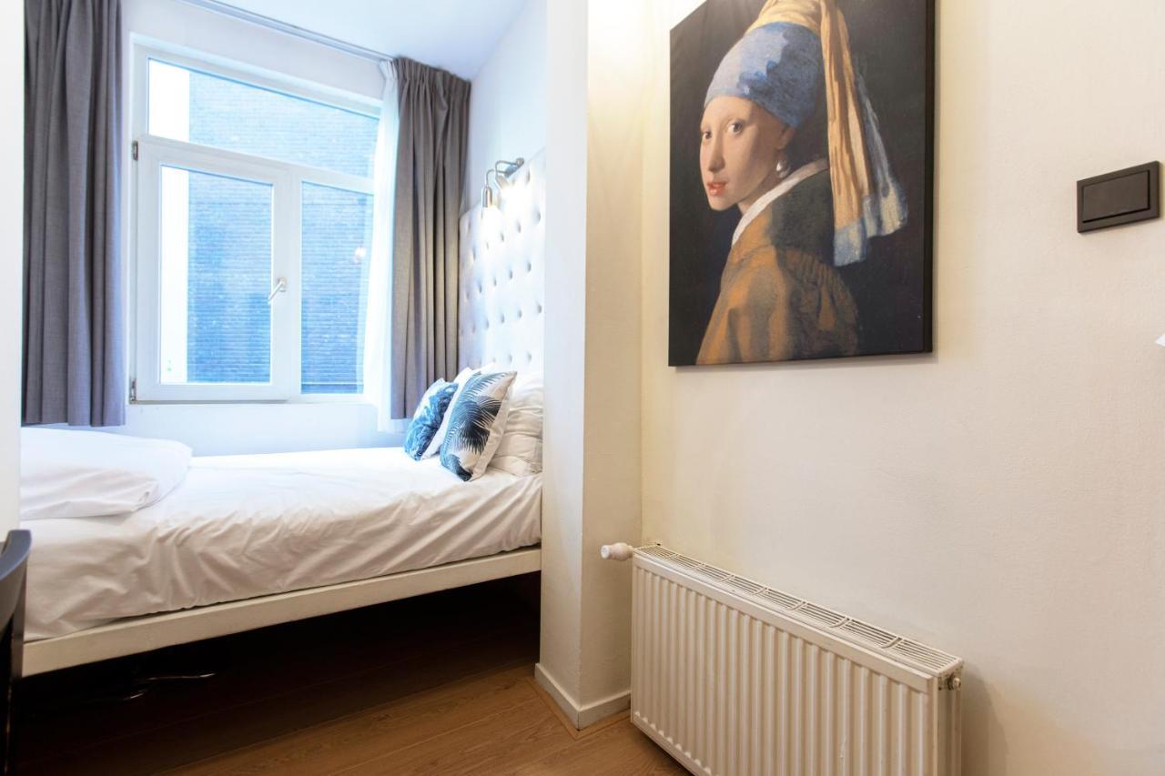 Quentin Amsterdam Hotel Bagian luar foto