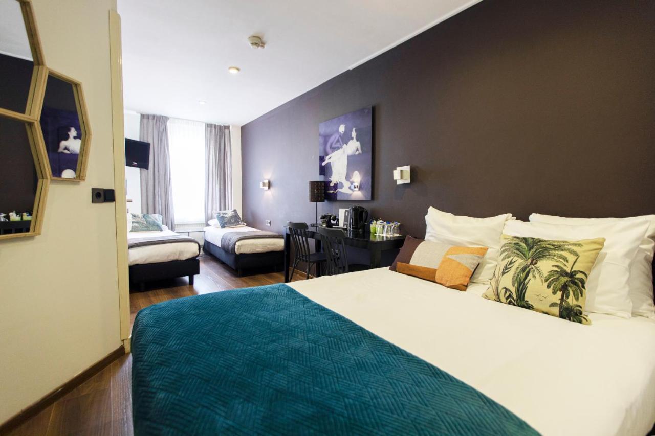 Quentin Amsterdam Hotel Bagian luar foto