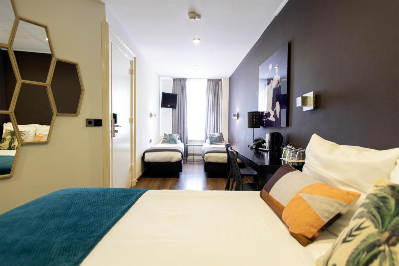 Quentin Amsterdam Hotel Bagian luar foto