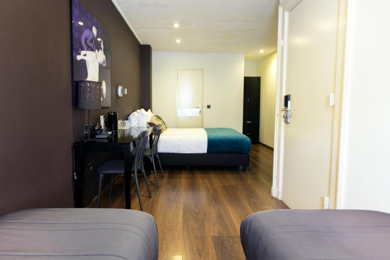 Quentin Amsterdam Hotel Bagian luar foto