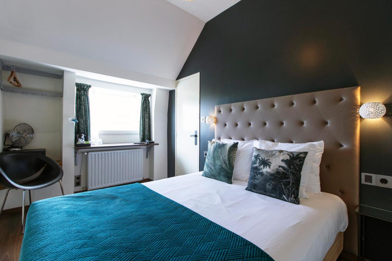 Quentin Amsterdam Hotel Bagian luar foto