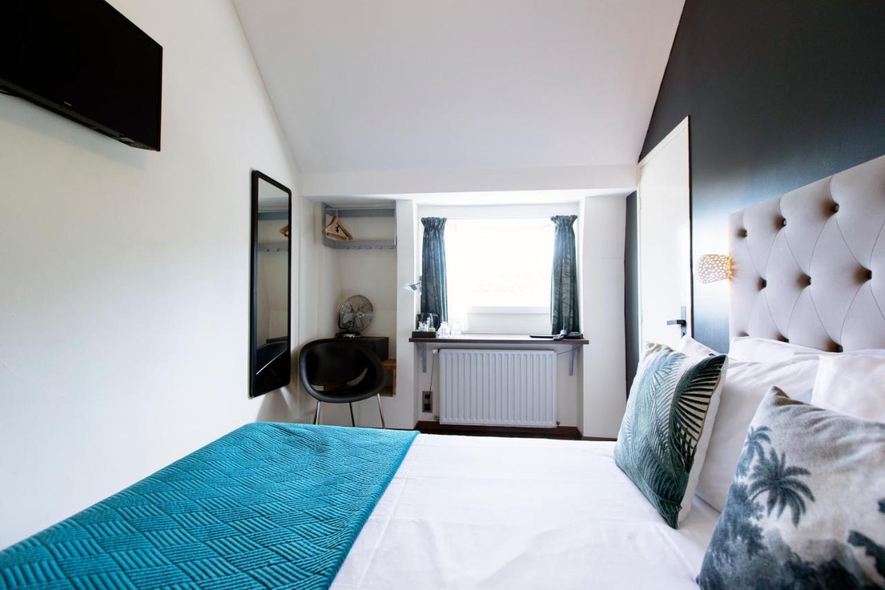 Quentin Amsterdam Hotel Bagian luar foto