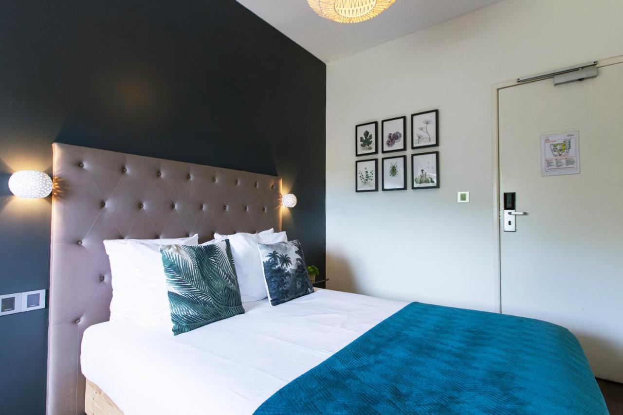 Quentin Amsterdam Hotel Bagian luar foto