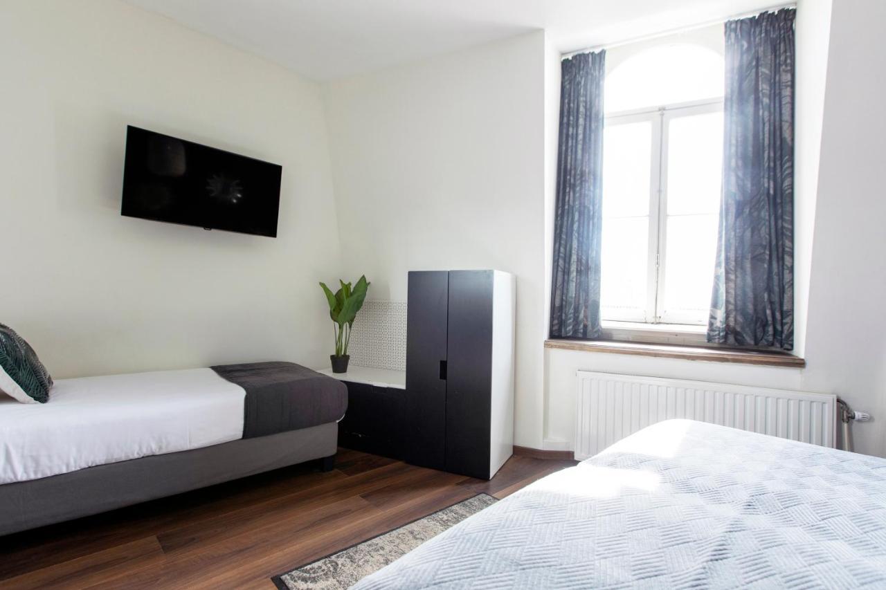 Quentin Amsterdam Hotel Bagian luar foto