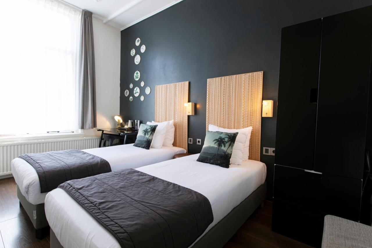 Quentin Amsterdam Hotel Bagian luar foto