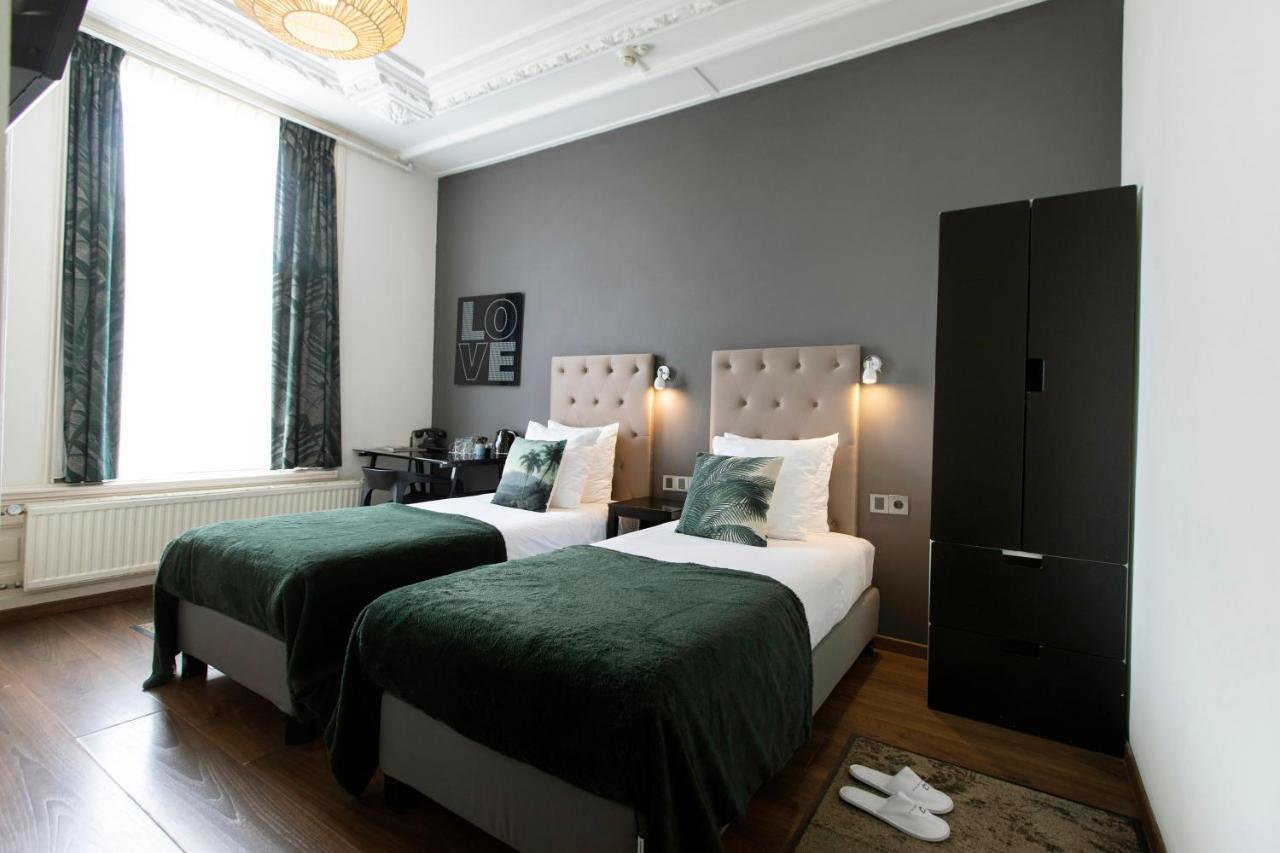 Quentin Amsterdam Hotel Bagian luar foto