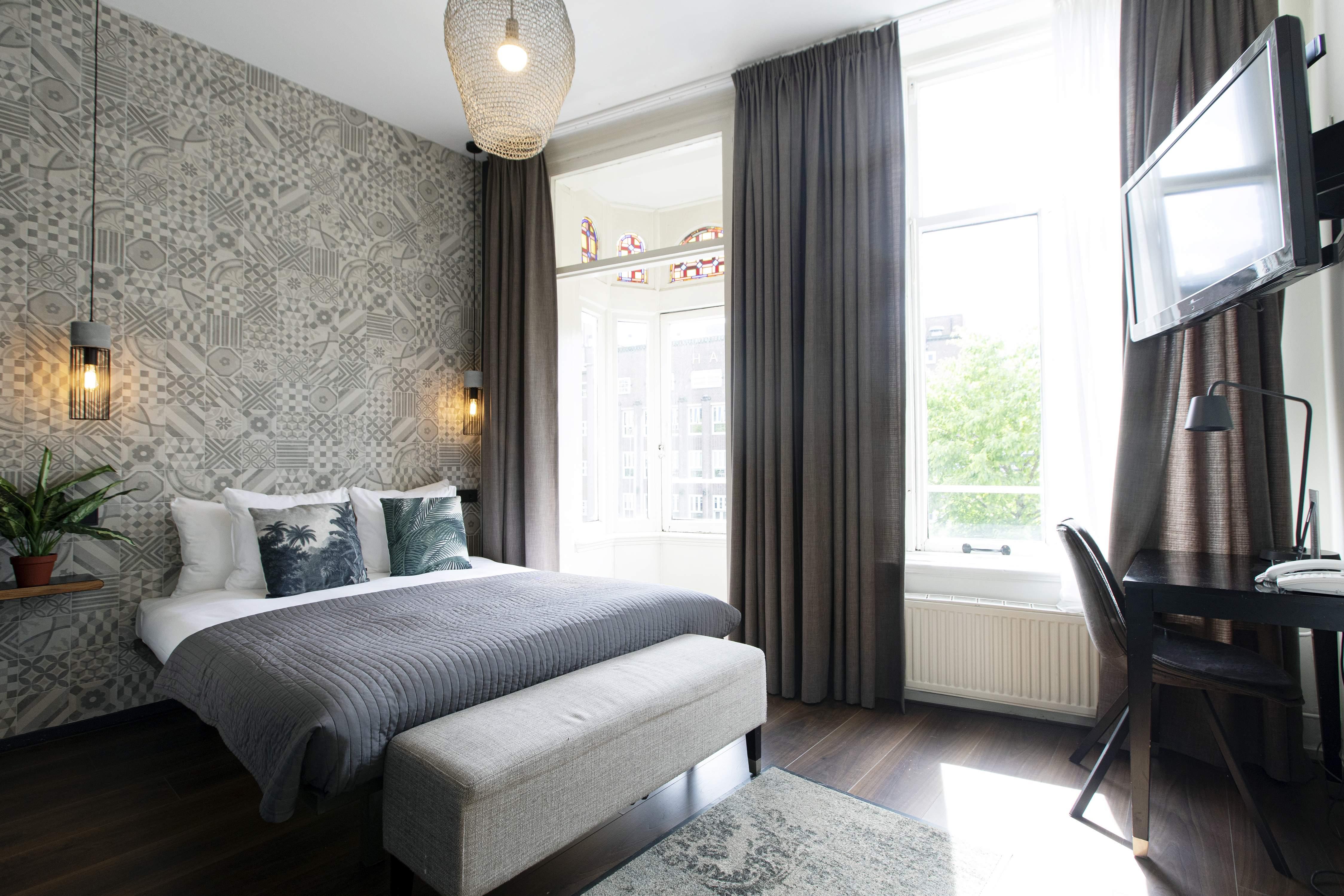 Quentin Amsterdam Hotel Bagian luar foto