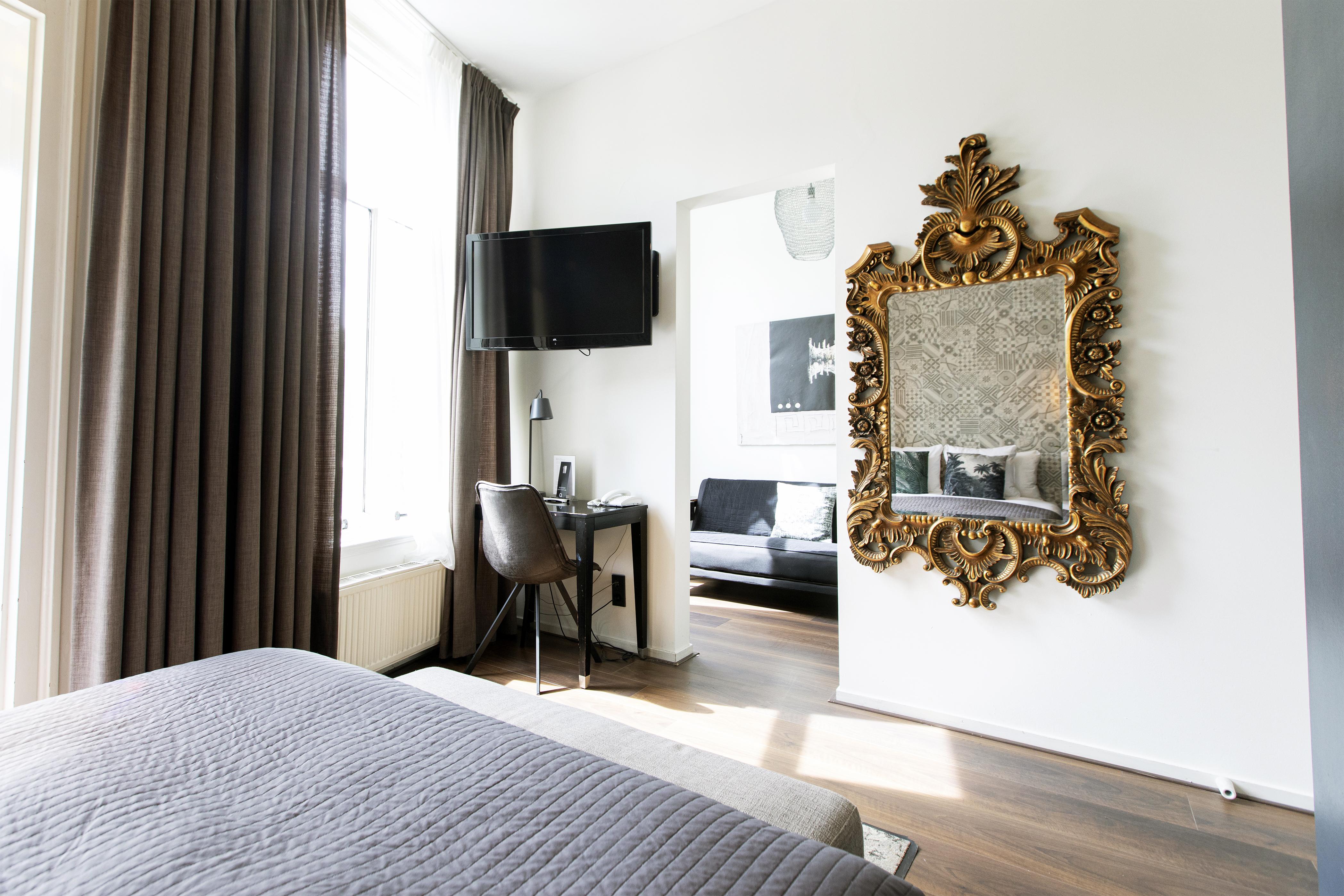 Quentin Amsterdam Hotel Bagian luar foto