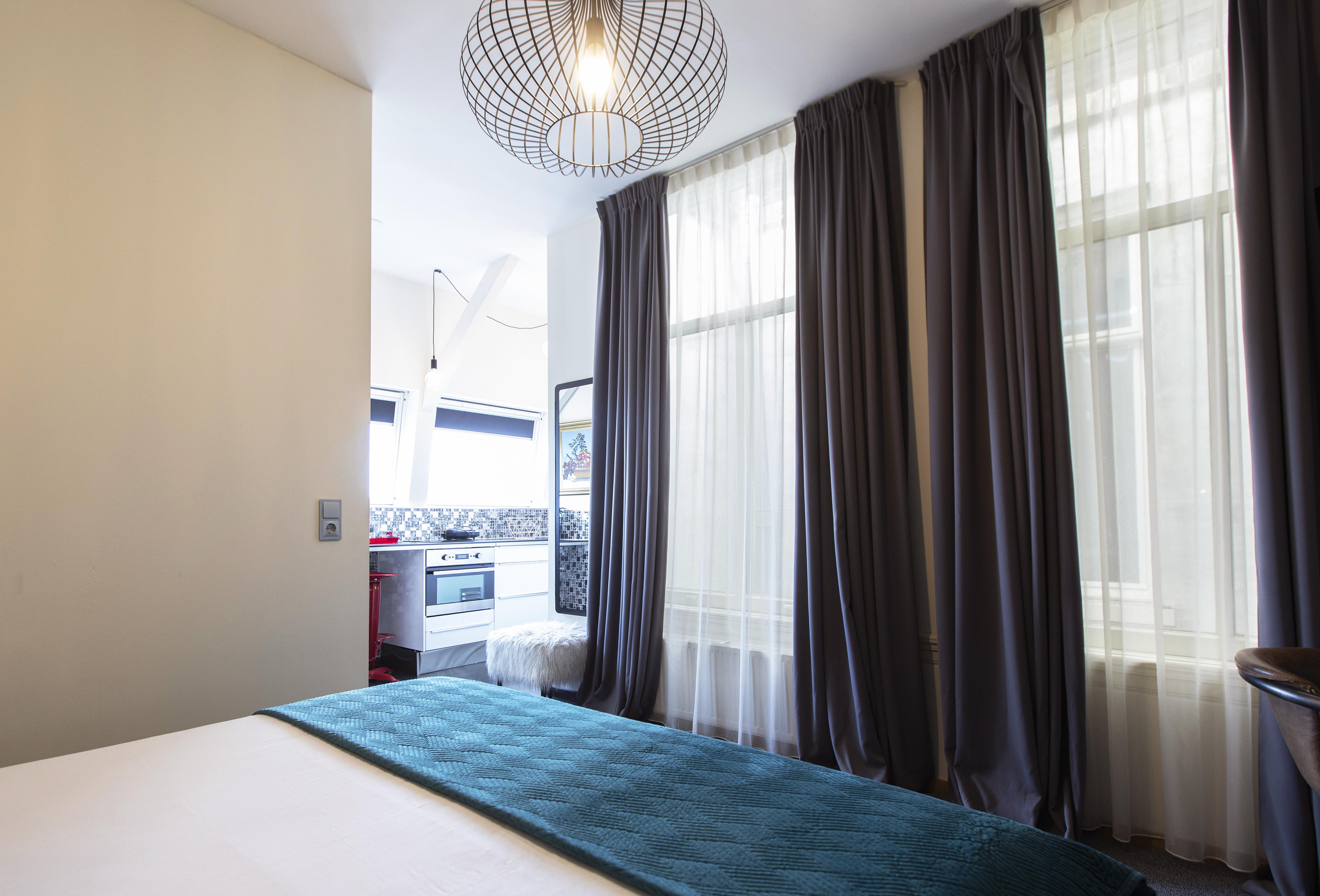 Quentin Amsterdam Hotel Bagian luar foto