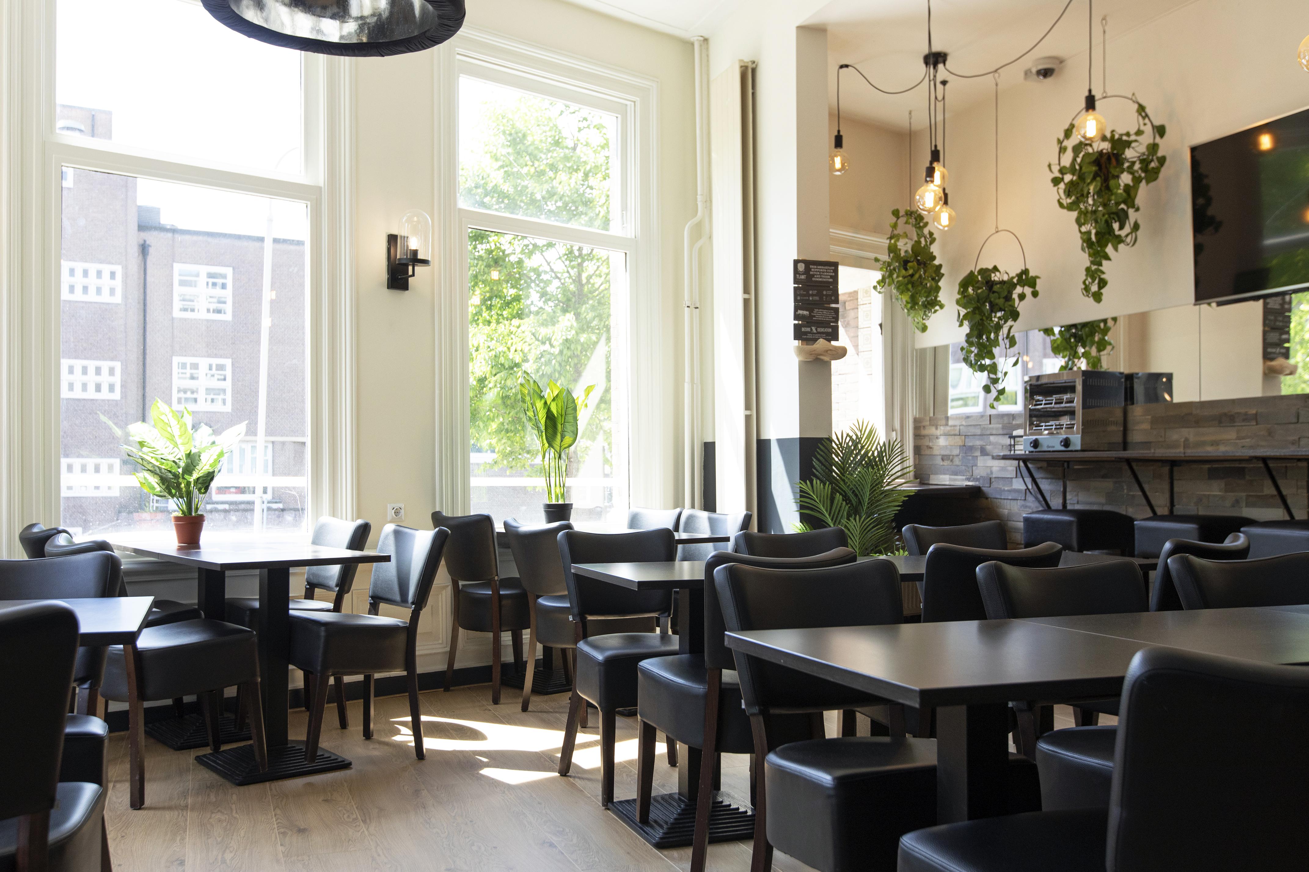 Quentin Amsterdam Hotel Bagian luar foto