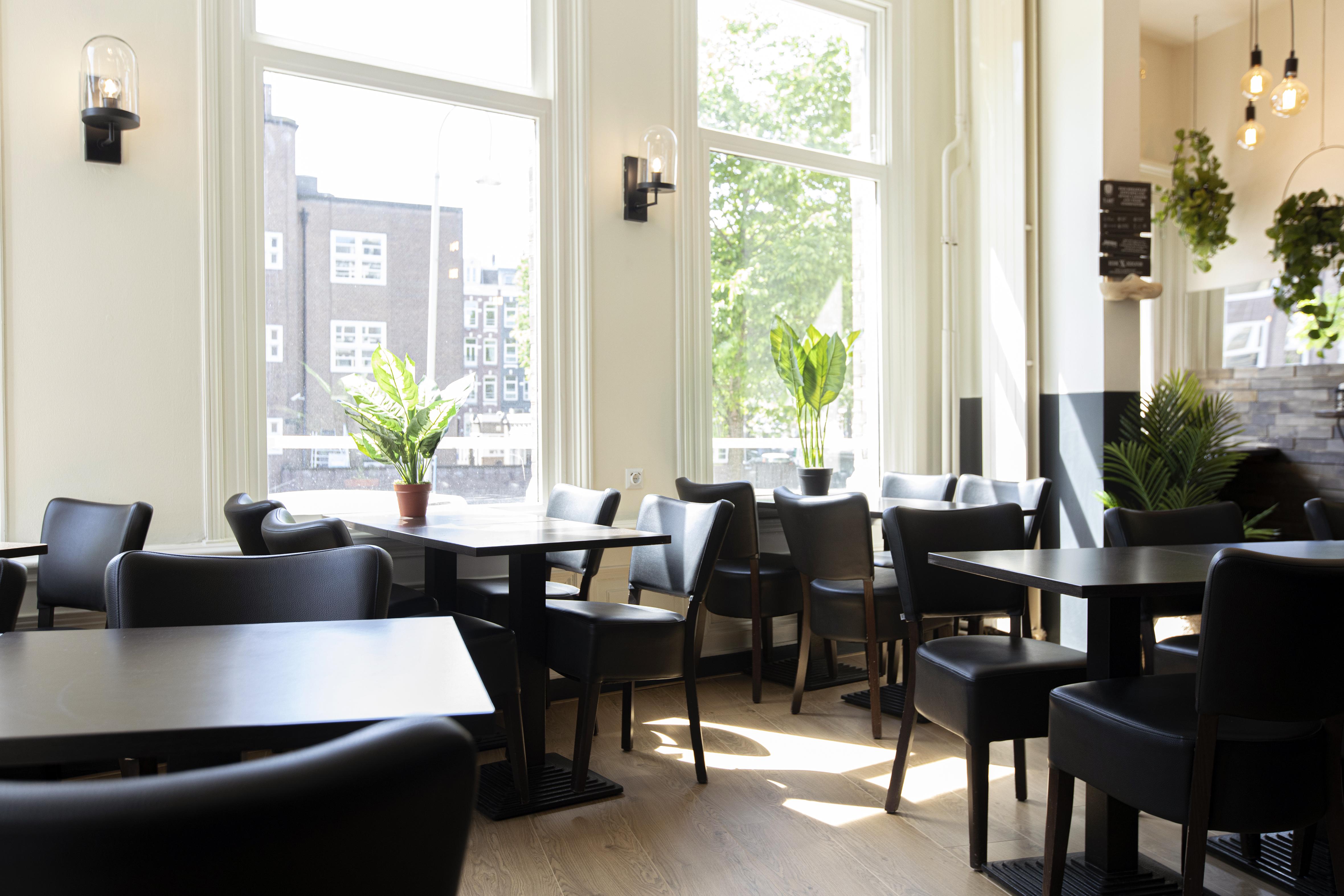 Quentin Amsterdam Hotel Bagian luar foto