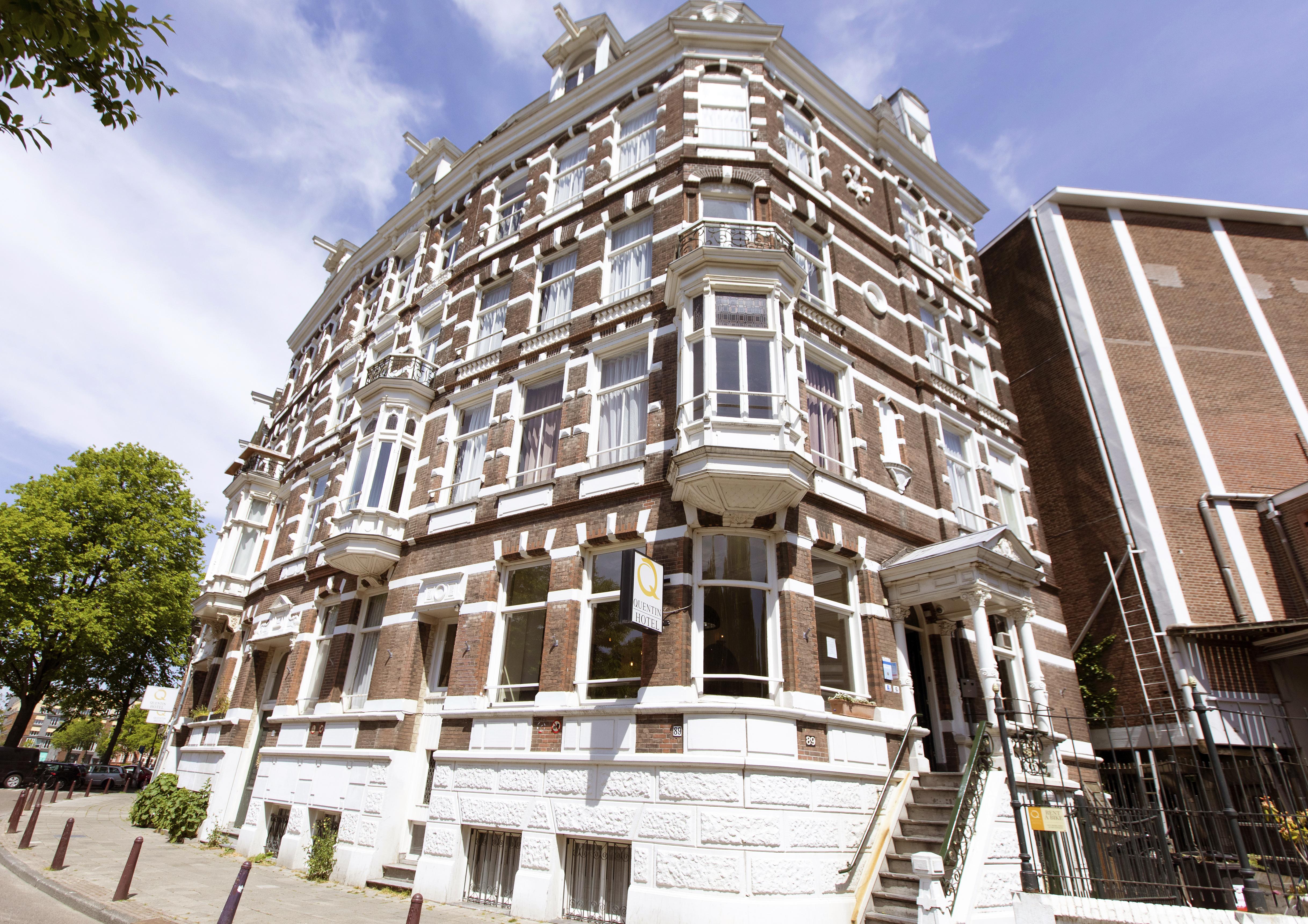 Quentin Amsterdam Hotel Bagian luar foto