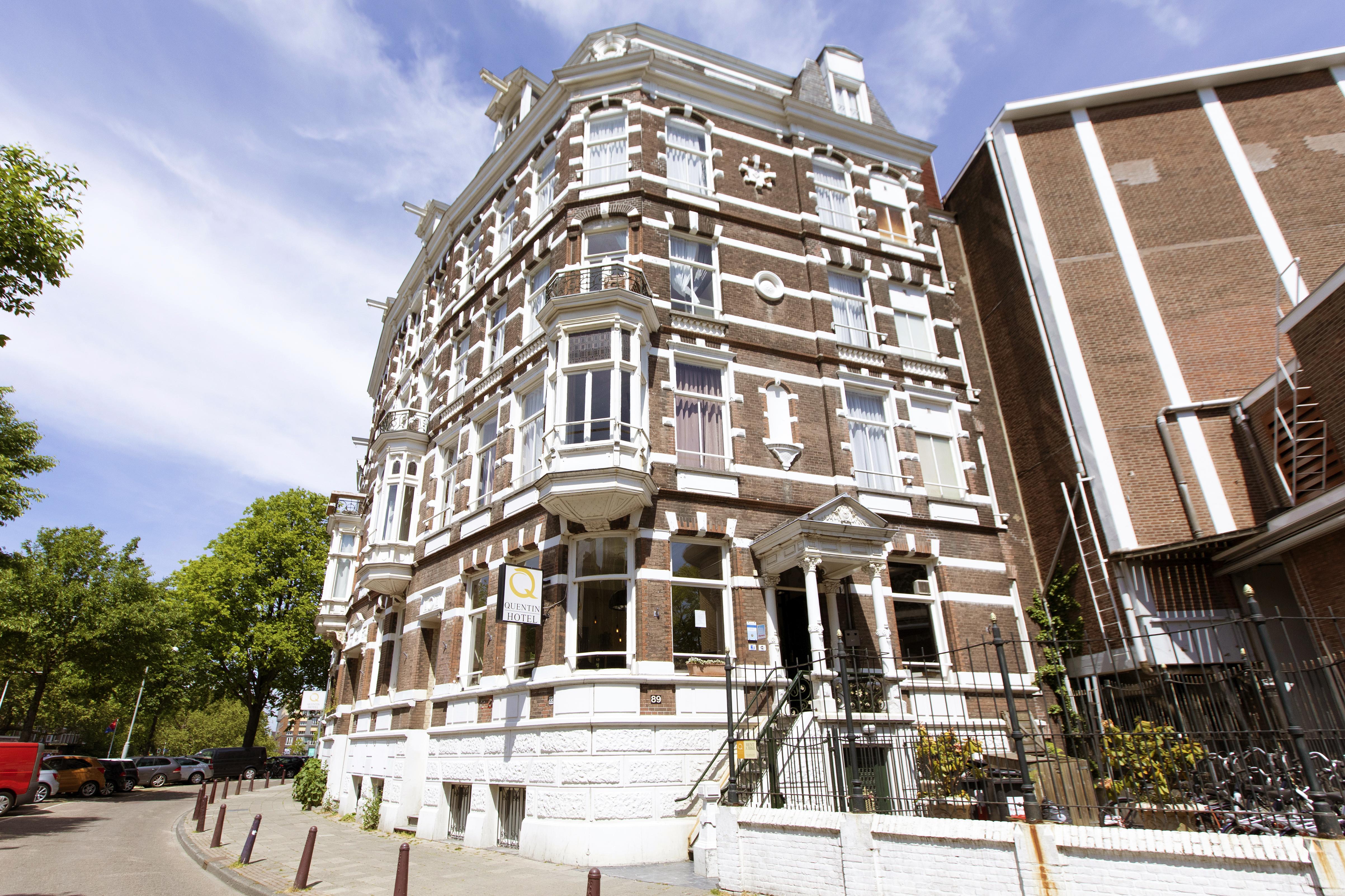 Quentin Amsterdam Hotel Bagian luar foto