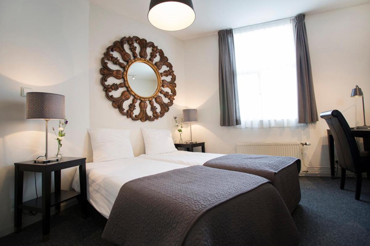 Quentin Amsterdam Hotel Bagian luar foto