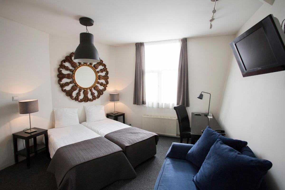 Quentin Amsterdam Hotel Bagian luar foto