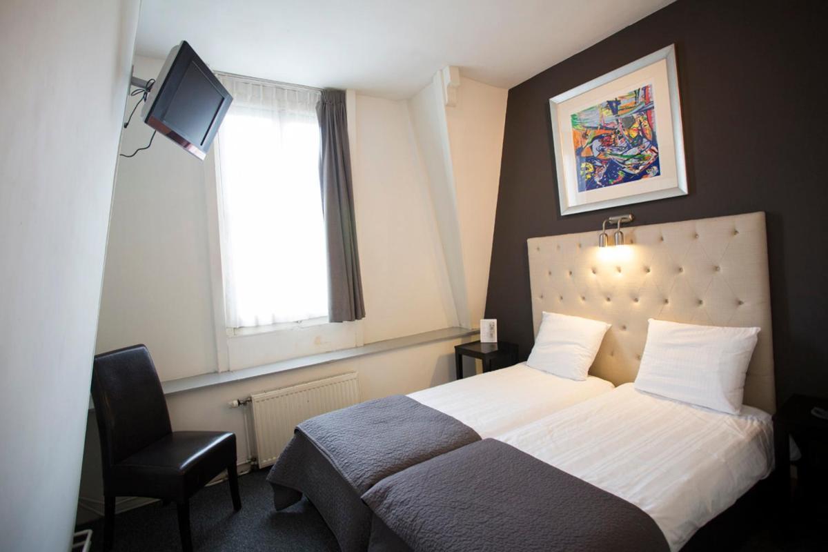 Quentin Amsterdam Hotel Bagian luar foto