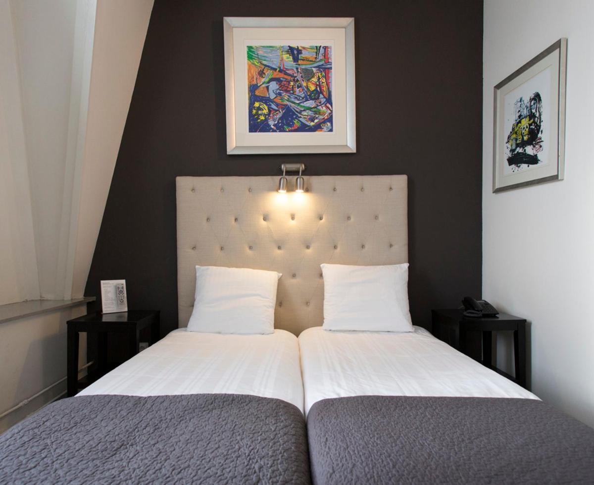 Quentin Amsterdam Hotel Bagian luar foto