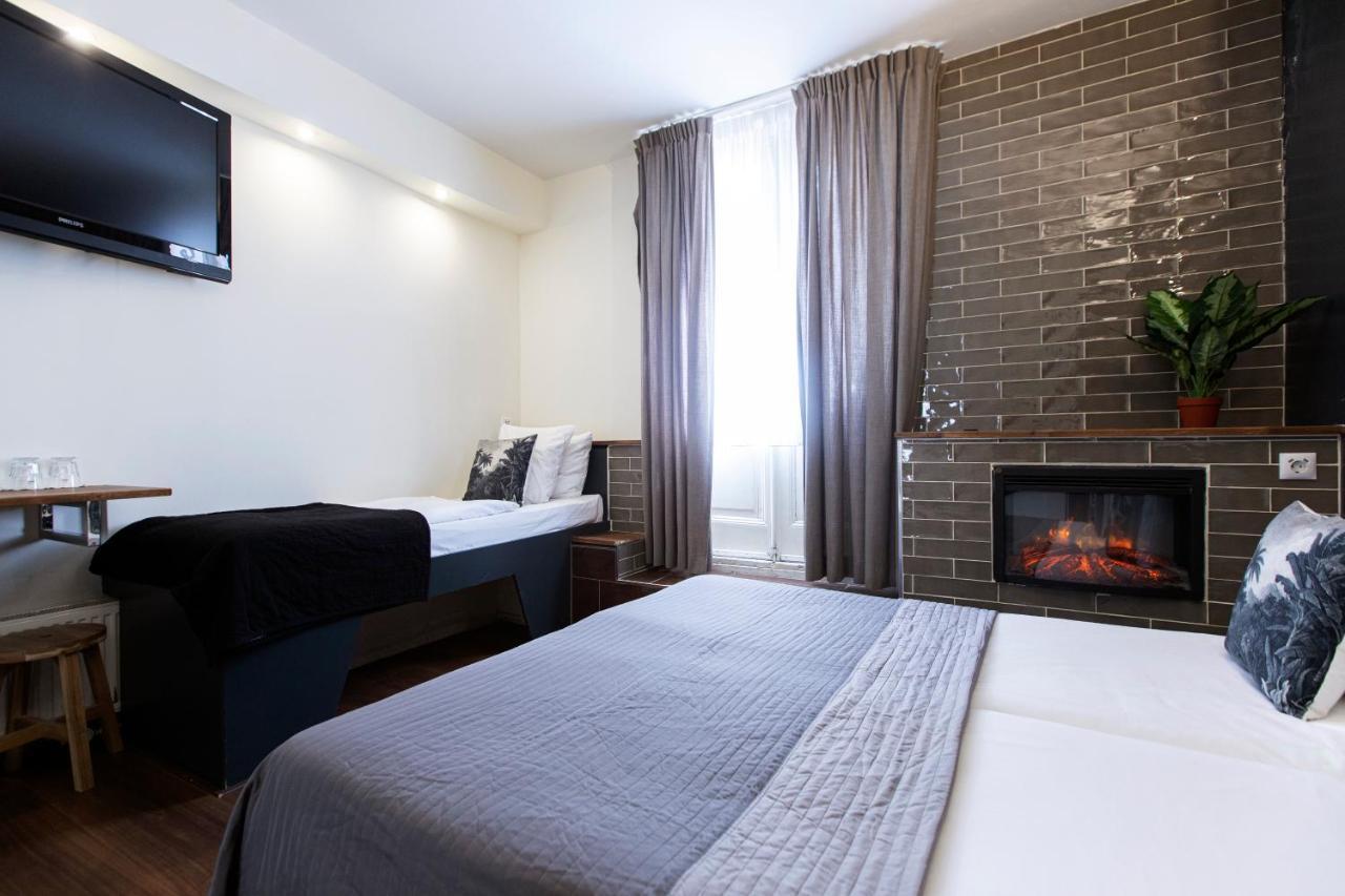 Quentin Amsterdam Hotel Bagian luar foto